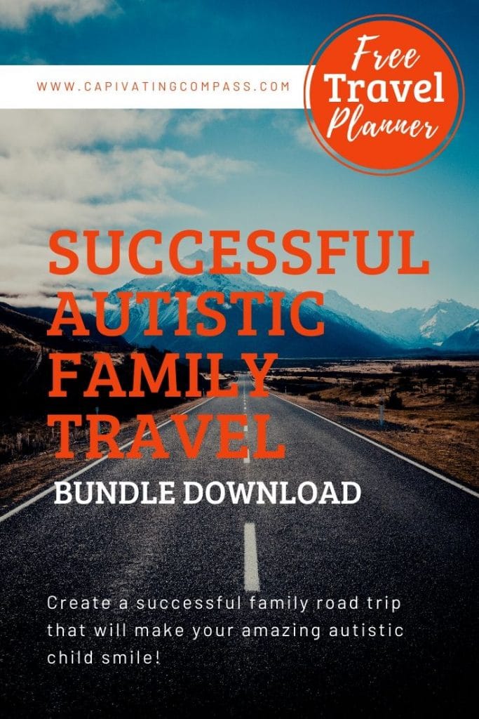 Make traveling easier this year with this FREE Autistic Family Travel Bundle for Success! #fhdhomeschoolers #freehomeschooldeals #homeschoolfamily #autism #hsmamas