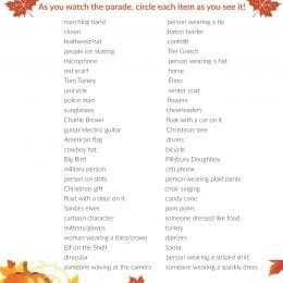 Have a little fun with your kids while everyone watches the Macy's Thanksgiving Day Parade this year! Download this FREE Scavenger Hunt! #Thanksgiving #scavengerhunt #freehomeschooldeals #fhdhomeschoolers