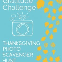 This November, check out this FREE Thanksgiving Photo Scavenger Hunt & Gratitude Challenge! #fhdhomeschoolers #freehomeschooldeals #thanksgiving #fallresources #hsdays