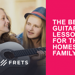 For a limited time, get 30% Off First Frets Guitar Lessons! #fhdhomeschoolers #freehomeschooldeals #hsmamas #homeschoolmusic #hsdays