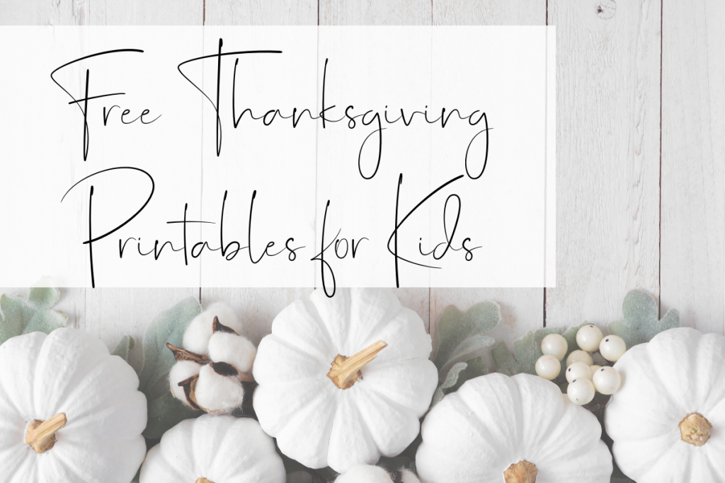 Find all the activities you need with these FREE Thanksgiving Printables! #fhdhomeschoolers #freehomeschooldeals #thanksgiving #hsmamas #homeschooling