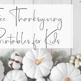 Find all the activities you need with these FREE Thanksgiving Printables! #fhdhomeschoolers #freehomeschooldeals #thanksgiving #hsmamas #homeschooling