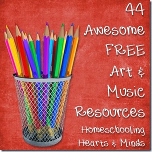 44 Awesome Online Art & Music Freebies