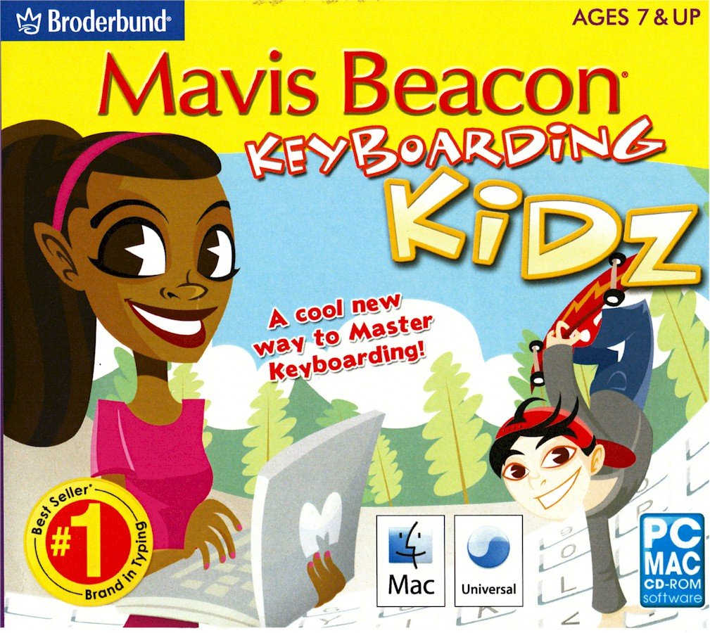 On Sale Mavis Beacon Keboarding for Kidz 36% off