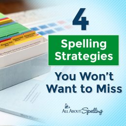 Check out these 4 Spelling Strategies + more!! #fhdhomeschoolers #freehomeschooldeals #hsmamas #homeschoolspelling #elementary