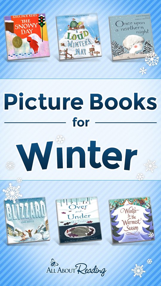 Cozy up with your child and read these Wonderful Picture Books for Winter! #fhdhomeschoolers #freehomeschooldeals #winter #reading #homeschooling