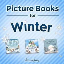 Cozy up with your child and read these Wonderful Picture Books for Winter! #fhdhomeschoolers #freehomeschooldeals #winter #reading #homeschooling