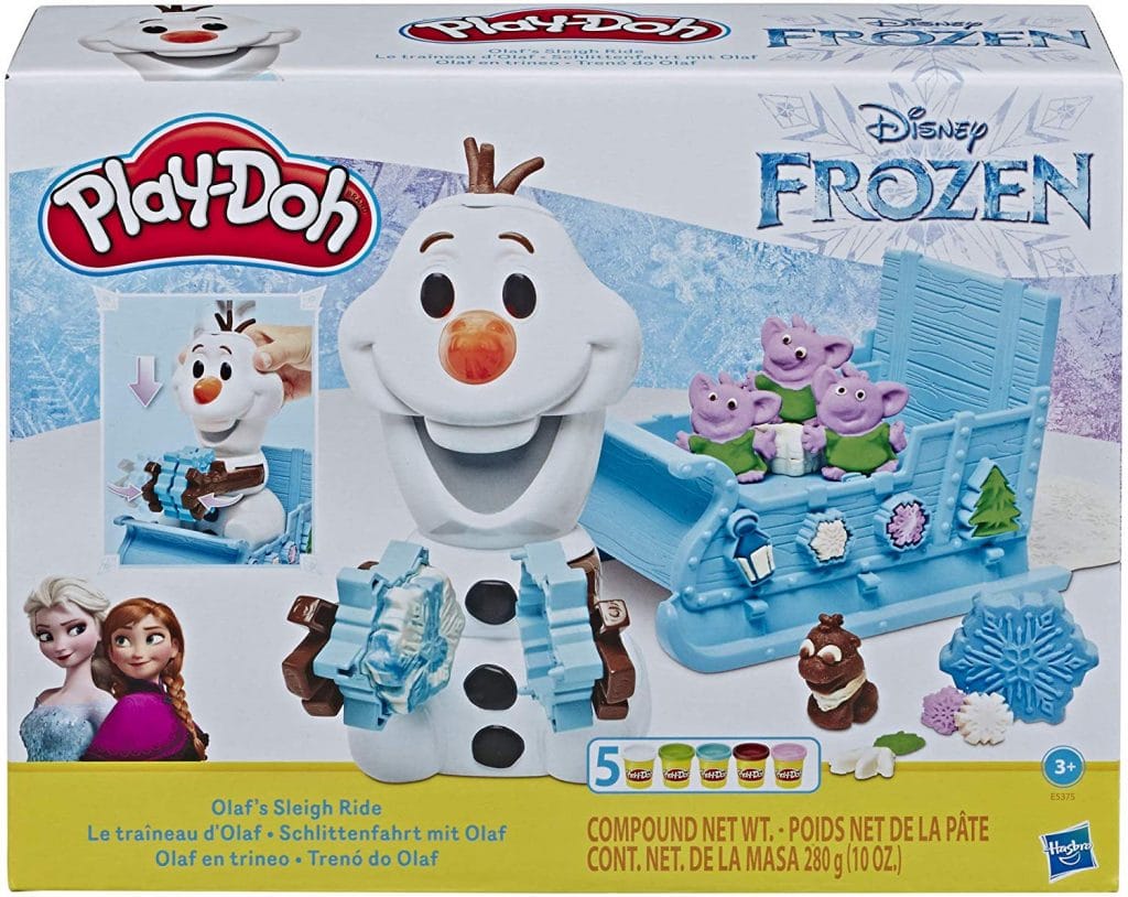 Get this Amazon Deal: 48% Off Frozen Play-Doh Set! #fhdhomeschoolers #freehomeschooldeals #amazondeals #preschoolers #finemotorskills