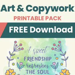 This FREE scripture resource will help your kids memorize scripture while improving their handwriting and encouraging their artistic side.