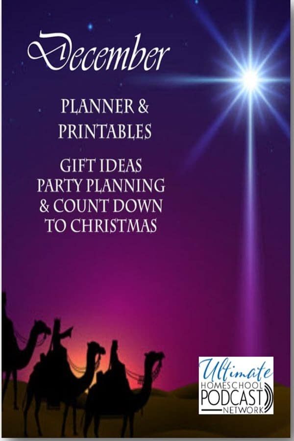 Get your ultimate FREE Christmas planner and countdown printables today! #christmasprintables #christmascountdown #christmasscripturecopywork