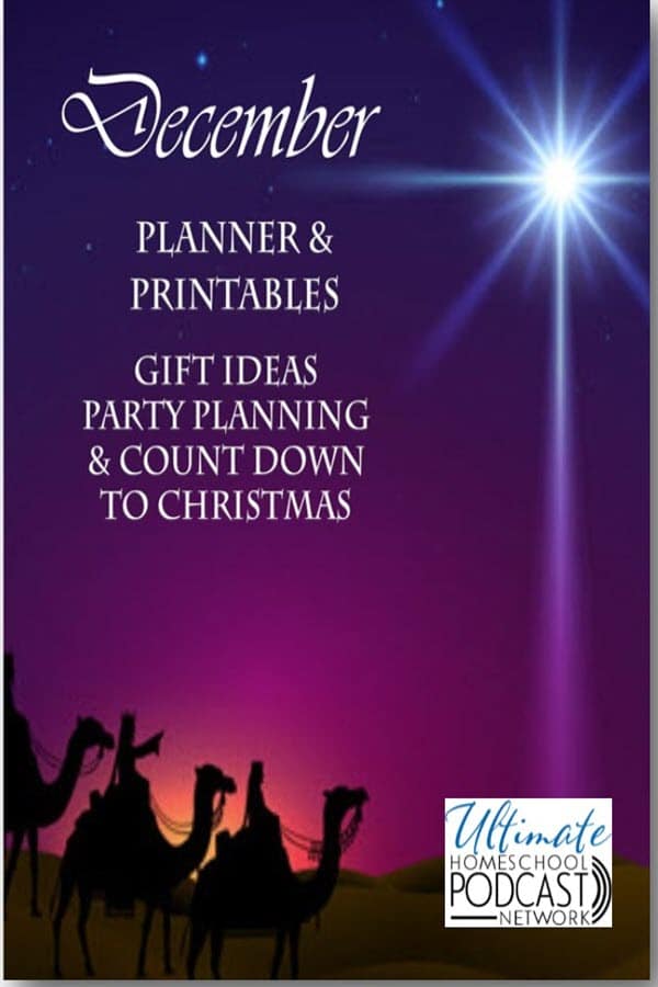 Get your ultimate FREE Christmas planner and countdown printables today! #christmasprintables #christmascountdown #christmasscripturecopywork 