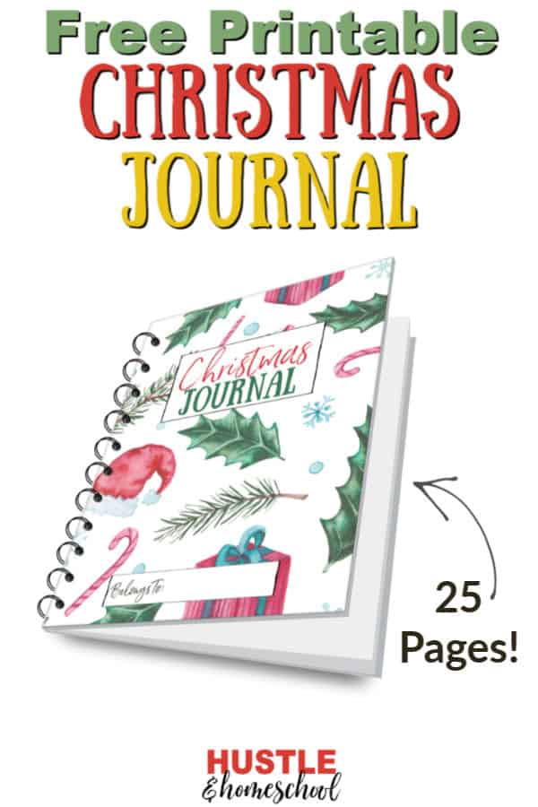 FREE Christmas journal printables for kids
#christmasjournal
#fhdfreehomeschoolers
#freehomeschooldeals