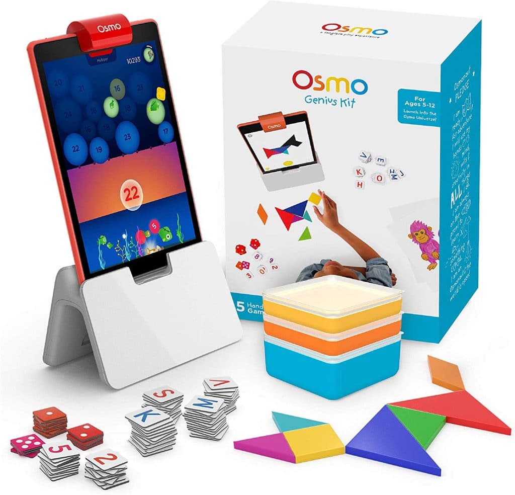 If your child has a Fire Tablet, they will love these interactive, hands-on learning games. Get Osmo now for 30% off! #Osmo #learninggames #freehomeschooldeals #fhdhomeschoolers