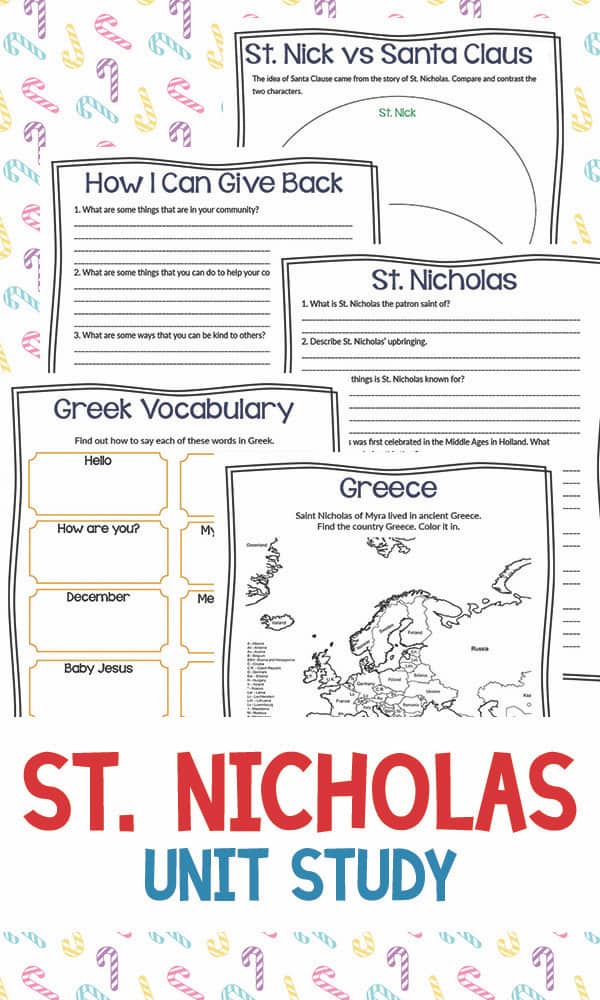 FREE Unit Study on Old St. Nicholas
#st.nicholas
#christmasunitstidy
#fhdhomeschoolers
#freehomeschooldeals