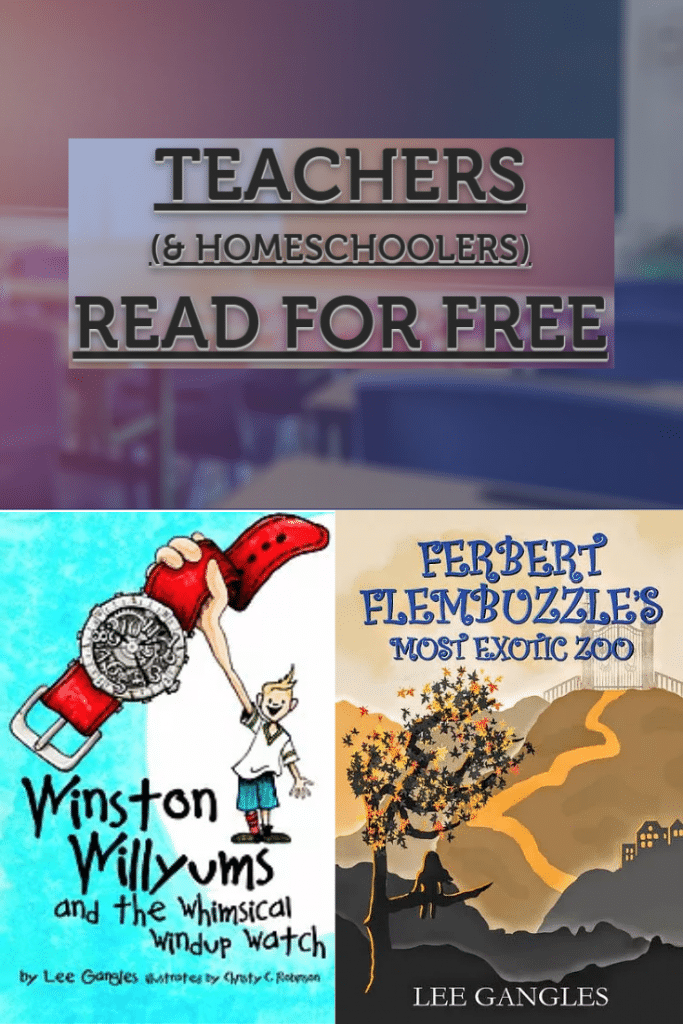 Get your FREE access to TWO Lee Gangles' children's novels! #childrensnovels #fhdhomeschoolers #freehomeschooldeals #freebooks #LeeGangles