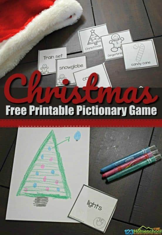 FREE Pictionary Christmas Game for Families
#ChristmasPictionary
#Pictionarygame
#fhdhomeschoolers
#freehomeschooldeals