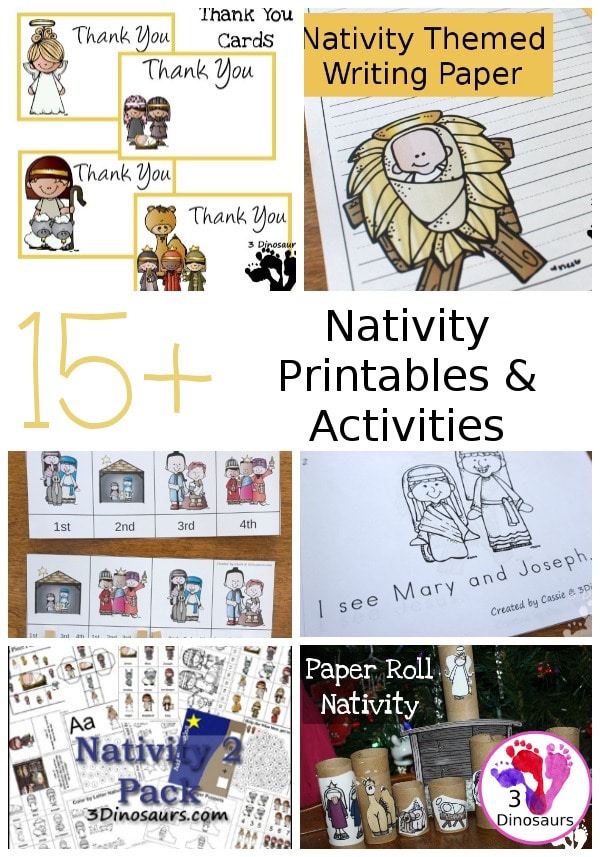 15+ FREE Nativity Scene Printables and Activities
#nativitysceneprintables
#nativityactivities
 #fhdhomeschoolers #freehomeschooldeals
