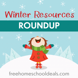 Winter is finally here, but that doesn't mean you have to be stuck inside just waiting for warmer weather. Check out some of the Top Winter Resources over at Free Homeschool Deals. #winter #winterresources #fhdhomeschoolers #freehomeschooldeals