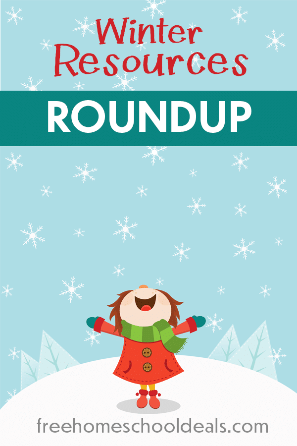 Winter is finally here, but that doesn't mean you have to be stuck inside just waiting for warmer weather. Check out some of the Top Winter Resources over at Free Homeschool Deals. #winter #winterresources #fhdhomeschoolers #freehomeschooldeals