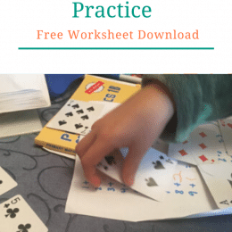 FREE Math Facts Worksheets and Games. #fhdhomeschoolers #freehomeschooldeals #mathfacts #addition #subtraction