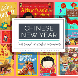 FREE Printables about the Chinese New Year.