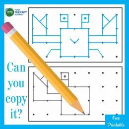 FREE Printable Visual-Spatial Reasoning.