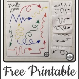 FREE Printable Visual Discrimination Game.