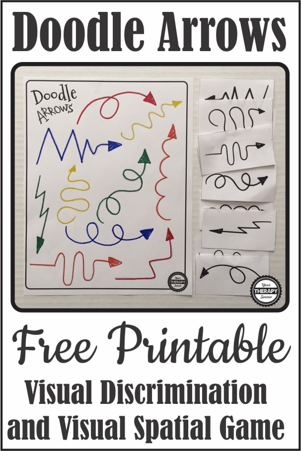 FREE Printable Visual Discrimination Game.
#visualdiscriminationgame
#fhdhomeschoolers
#freehomeschooldeals	
