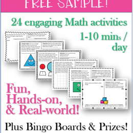 FREE fun math activities.