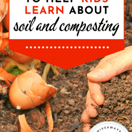 FREE Soil and Composting Resources for Kids. #fhdhomeschoolers #freehomeschooldeals #soilandcomposting