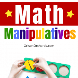 FREE math manipulative printable.