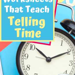 Telling time FREE worksheets.