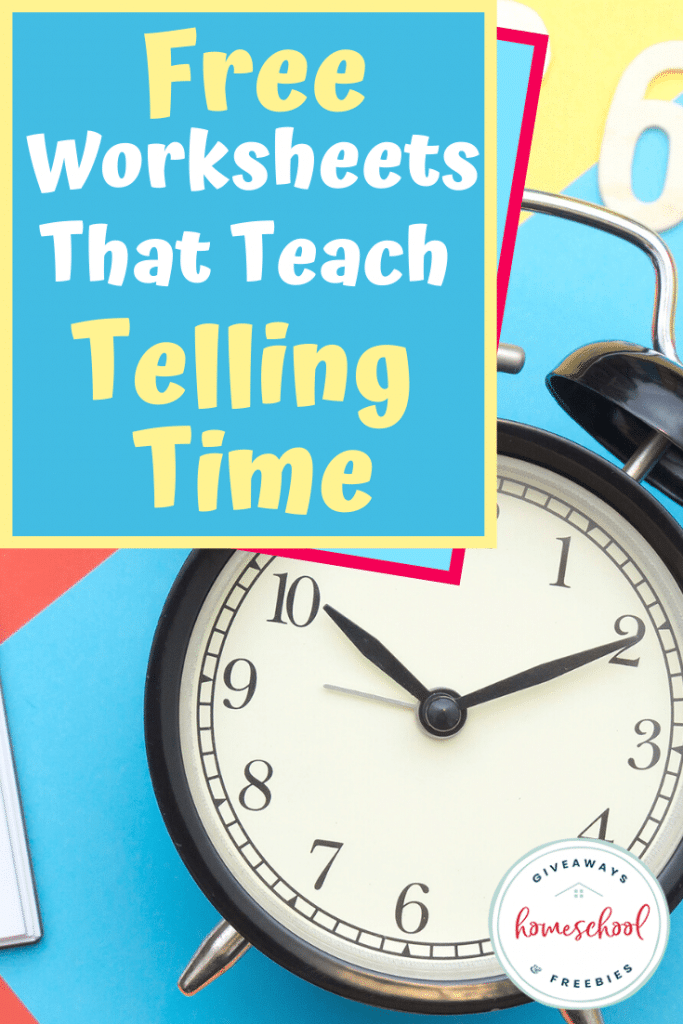 List of telling time free worksheets free homeschool deals