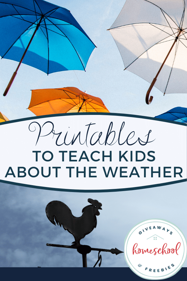 FREE Printables All About Weather
#fhdhomeschoolers
#freehomeschooldeals
#weatherprintables