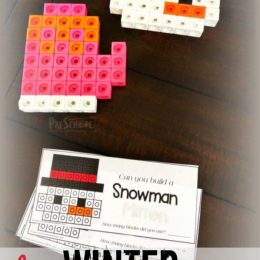 Winter Snapcube FREE Printables.