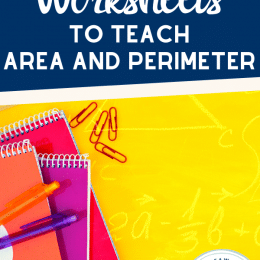 Area and Perimeter Worksheets.
