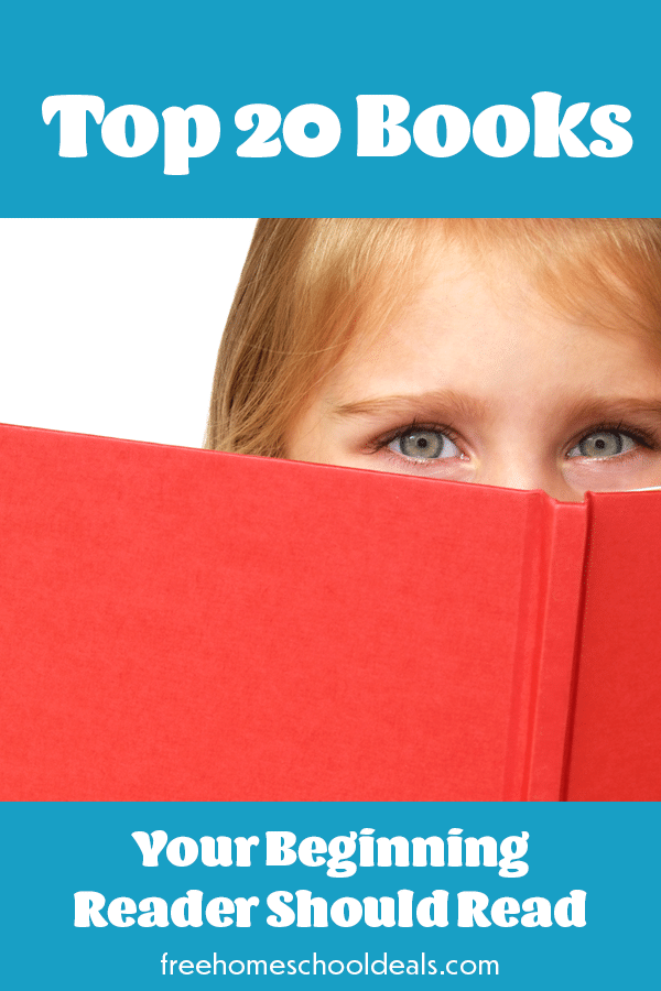 Is your little one just starting out? Check out the Top 20 Books Your Beginning Reader Should Read! #fhdhomeschoolers #freehomeschooldeals #youngreaders #hsmoms #homeschoolreading