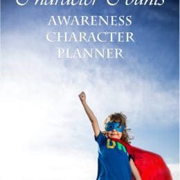 Character Counts FREE Planner.