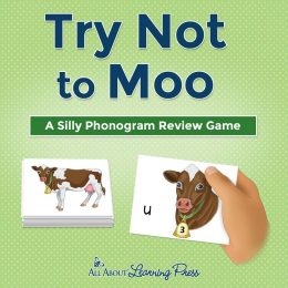 For a great way to practice letter sounds, grab this Try Not to Moo! FREE Phonogram Game! #fhdhomeschoolers #freehomeschooldeals #phonics #phonicsgames #hsmoms