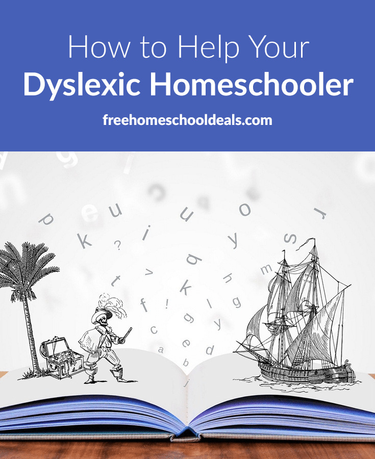 For tips on how to teach a child with dyslexia, take a look at these 5 Ways to Help Your Dyslexic Homeschooler! #fhdhomeschoolers #freehomeschooldeals #hsmoms #homeschoolingwithdyslexia #homeschoolers