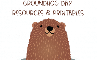 This February 2nd, check out all of these FREE Groundhog Day Resources & Printables! #fhdhomeschoolers #freehomeschooldeals #groundhogday #groundhogdayresources #hsmoms