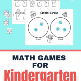 FREE Printable Winter Math Games. #fhdhomeschoolers #freehomeschooldeals #wintermathgames