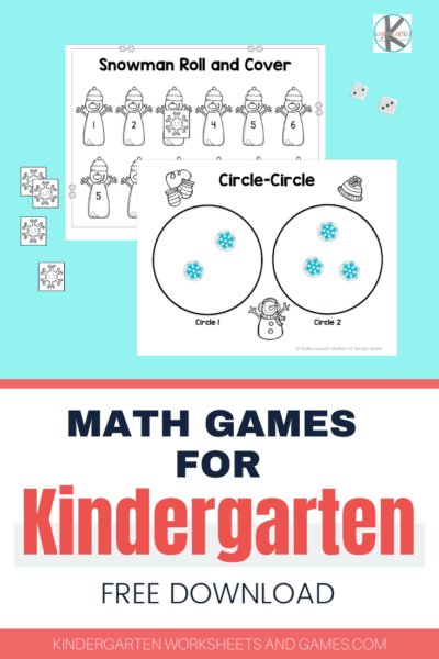 FREE Printable Winter Math Games. #fhdhomeschoolers #freehomeschooldeals #wintermathgames