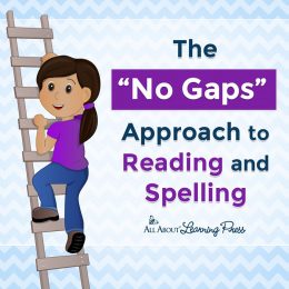 Proficiency in readig and spelling is a necessity, not just a wish! Make it happen with The "No Gaps" Approach to Reading and Spelling + FREE eBook! #fhdhomeschoolers #freehomeschooldeals #homeschoolreading #readinglife #spelling