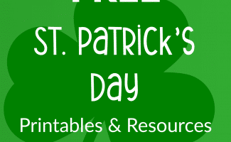 This March, celebrate the Irish holiday with flair with these FREE St. Patrick's Day Resources & Printables! #fhdhomeschoolers #freehomeschooldeals #stpatricksdayresources #stpatricksday #hsdays