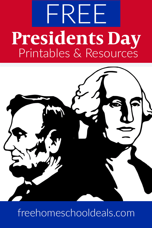 This February, celebrate two of our greatest presidents with these FREE 2020 Presidents' Day Printables & Resources! #fhdhomeschoolers #freehomeschooldeals #presidentsday #history #hsmoms