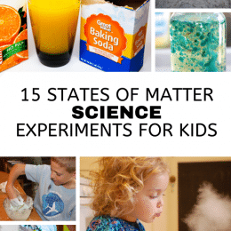 Science States of Matter Experiments. #scienceexperiments #statesofmatter #fhdhomeschoolers #freehomeschooldeals