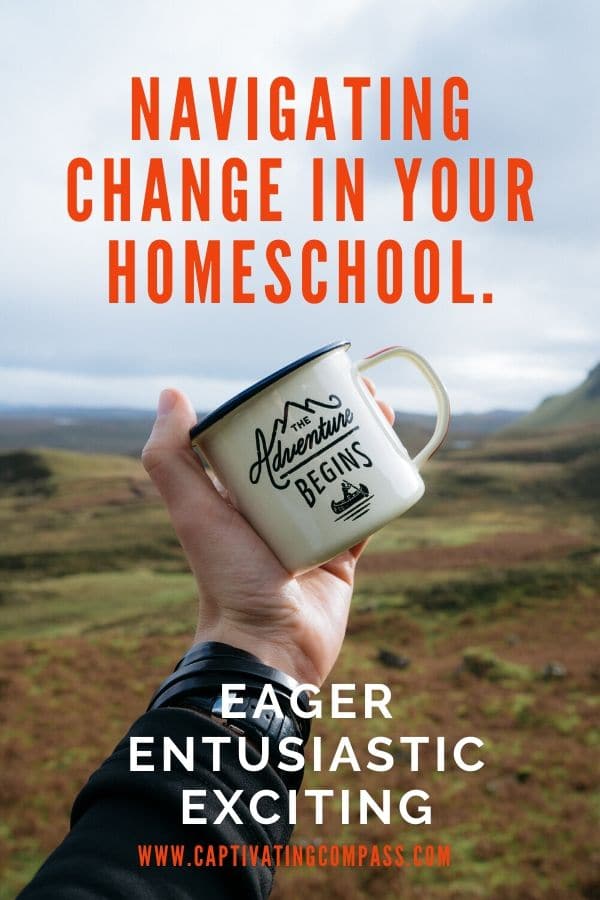 Make transitions and changes go smoothly with these 3 Must-Haves For Navigating Change In Your Homeschool! #fhdhomeschoolers #freehomeschooldeals #homeschooling #hsmoms #homeschoolhelp