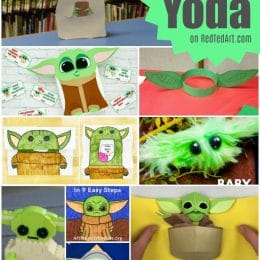 Adorable Baby Yoda DIYs and Crafts. #freehomeschooldeals #fhdhomeschoolers #babyyodacrafts #babyyodaresource #babyyodaDIYs
