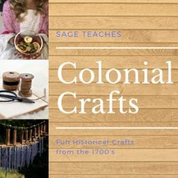 For unique history lessons, check out this FREE Web Series on Colonial Crafts! #fhdhomeschoolers #freehomeschooldeals #history #colonialcrafts #hsdays